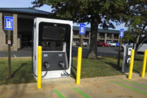 Recharging Station for Electric Cars