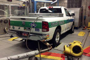 Hybrid Pick-Up Truck Under Assessment